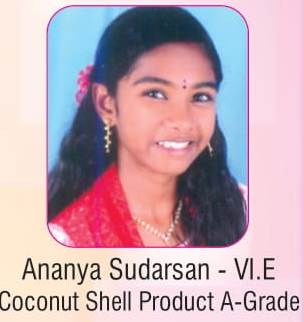 Work Experience- Kerala state- Coconut Shell Product Making-   A grade- 2017-2018
